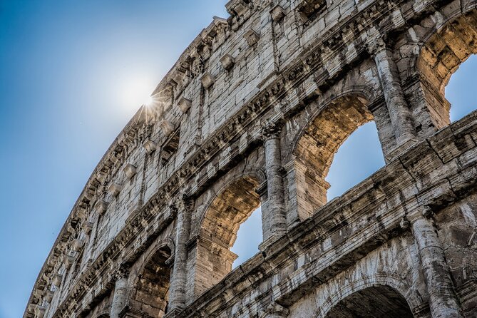 Private Colosseum and Roman Forum Tour with Arena Floor Access - Who should book this Colosseum tour
