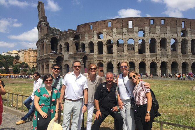Private Colosseum and Roman Forum Tour with Arena Floor Access - Colosseum time: about 90 minutes