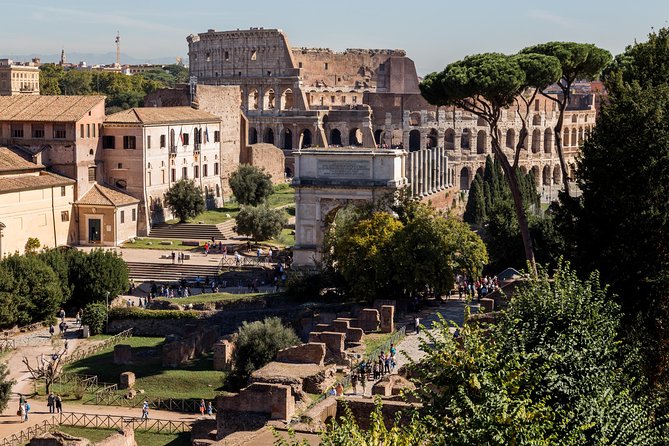 Private Colosseum, Roman Forum, and Palatine Hill Guided Tour - Walking the Sacred Way through the Roman Forum