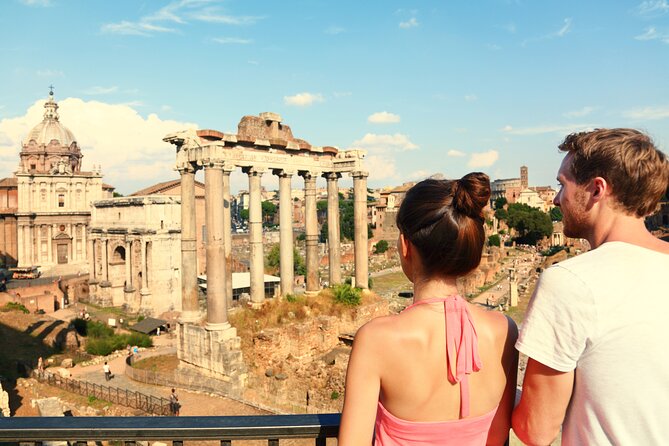 Private Colosseum, Roman Forum, and Palatine Hill Guided Tour - Is $636.06 good value for two people?