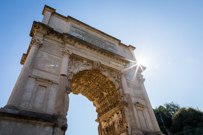Private Colosseum, Roman Forum, and Palatine Hill Guided Tour - Practical details that can change your day