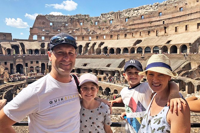 Private Colosseum & Roman Forum Tour for Kids & Families - Key points for families