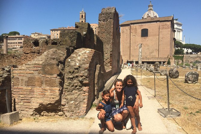 Private Colosseum & Roman Forum Tour for Kids & Families - The guides are the heart of the experience