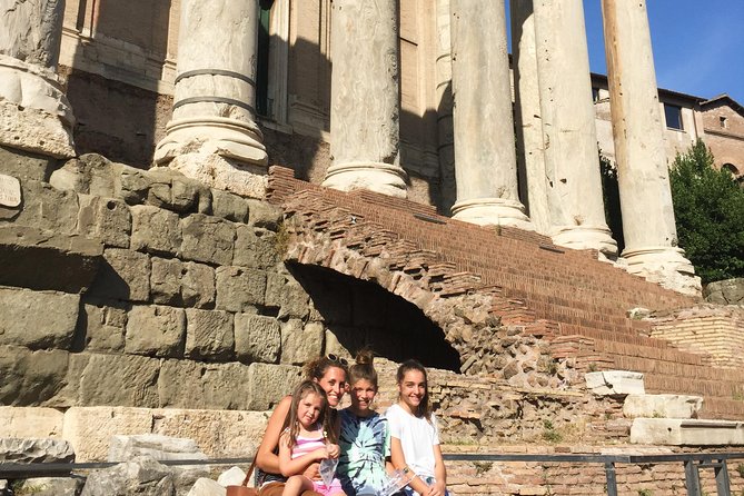 Private Colosseum & Roman Forum Tour for Kids & Families - What the $332.71 price really buys