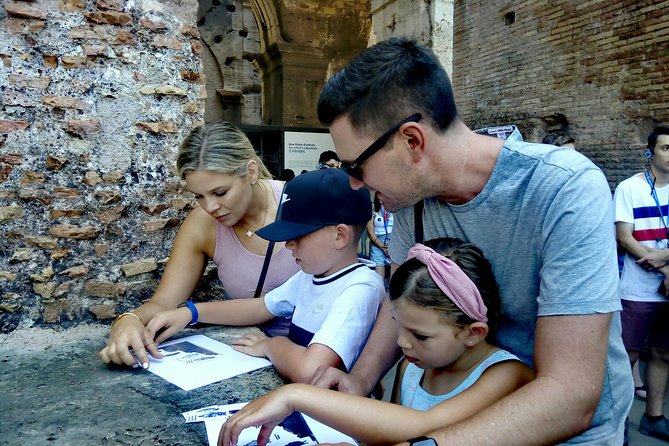 Private Colosseum & Roman Forum Tour for Kids & Families - Walking from the arena to the Roman Forum