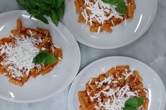 Private Cooking Class in Rome with Chef Andrea Consoli - The four-course menu, from seasonal starter to dessert