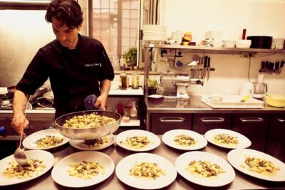 Private Cooking Class in Rome with Chef Andrea Consoli