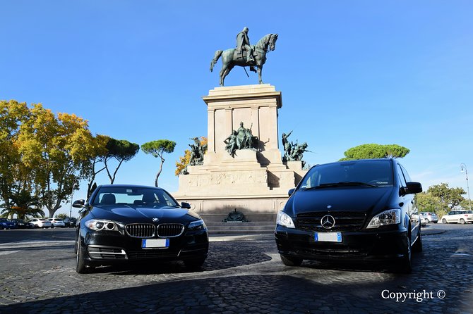 Private Departure Transfer: Hotel to Rome Fiumicino Airport - What the 50-minute drive is really like
