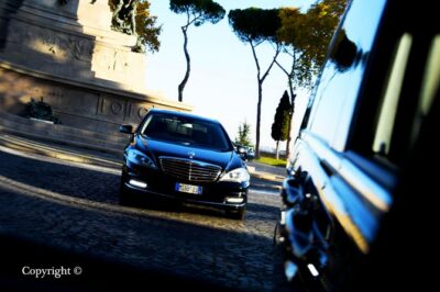 Private Departure Transfer: Hotel to Rome Fiumicino Airport