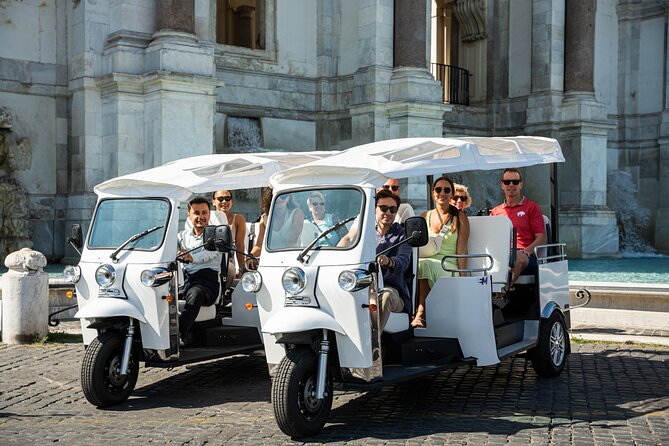 Private Electric Tuktuk Tour of Rome with Prosecco and Pickup - Why a private tuk-tuk works well in Rome