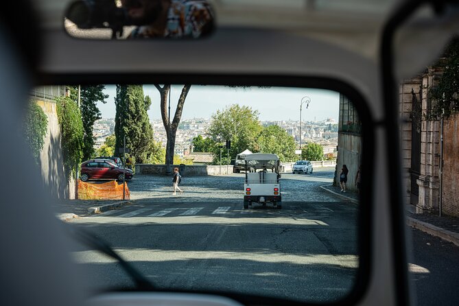 Private Electric Tuktuk Tour of Rome with Prosecco and Pickup - Spanish Steps, Pincio Terrace, and Piazza del Popolo