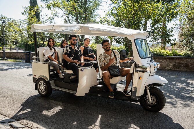 Private Electric Tuktuk Tour of Rome with Prosecco and Pickup - What the three-hour timing really gives you