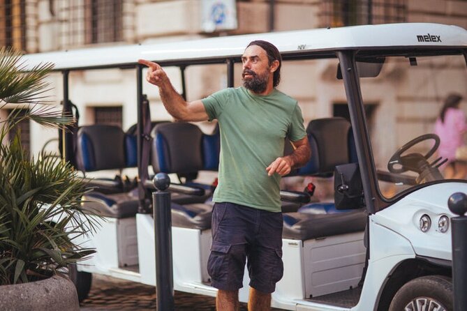 Private Evening Golf Cart Tour of Rome with Aperitivo - The Pantheon and Spanish Steps from the outside