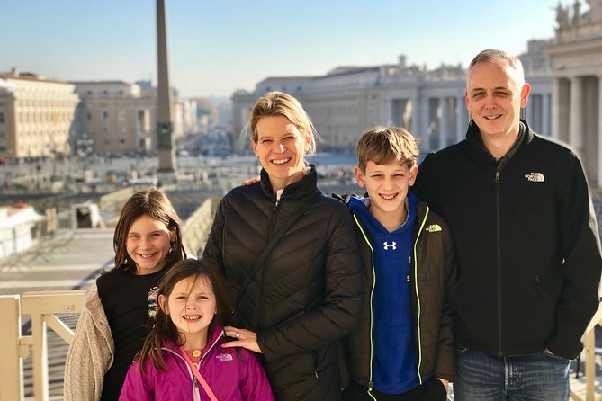 Private Family Tour - Vatican Sistine Chapel St. Peter's for Kids - Why this Vatican tour works better for children