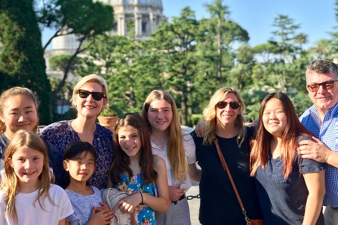 Private Family Tour - Vatican Sistine Chapel St. Peter's for Kids - St. Peter’s Basilica: finishing beneath Michelangelo’s dome