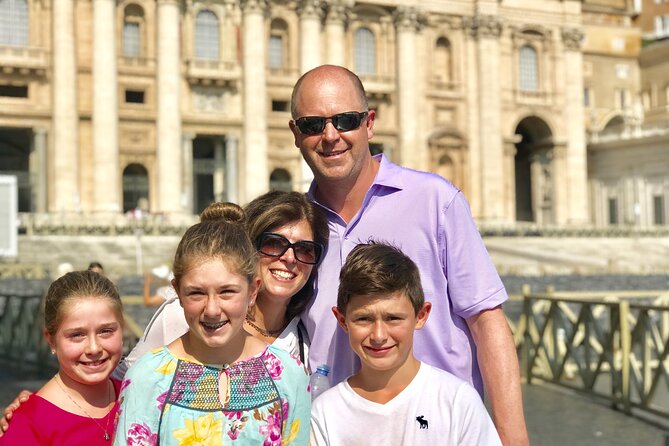 Private Family Tour - Vatican Sistine Chapel St. Peter's for Kids - What the private format is worth at $326.66