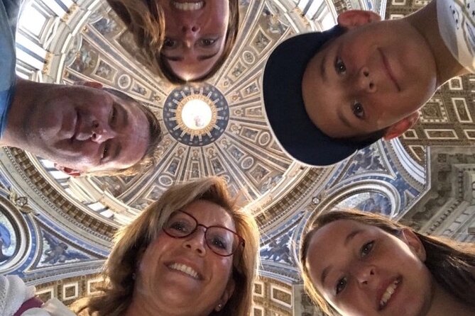 Private Family Tour - Vatican Sistine Chapel St. Peter's for Kids - Who should book this family Vatican tour?