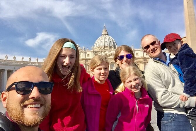 Private Family Tour - Vatican Sistine Chapel St. Peter's for Kids - The Sistine Chapel and Michelangelo’s ceiling