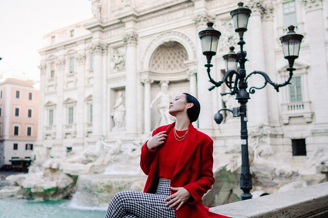 Private Photoshoot in Rome - Premium package: Trevi Fountain, Pantheon, and Spanish Steps
