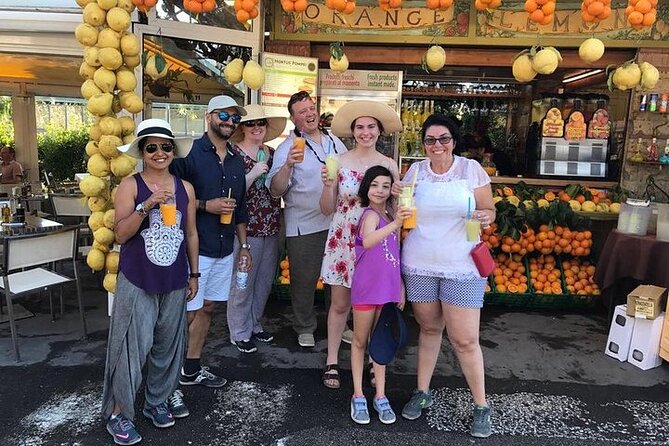 Private Pompeii, Positano & Amalfi coast Tour from Rome - Viewpoints and the Amalfi Coast portion