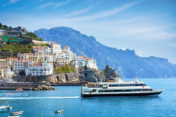 Private Pompeii, Positano & Amalfi coast Tour from Rome - Lunch is flexible, and that is both good and bad