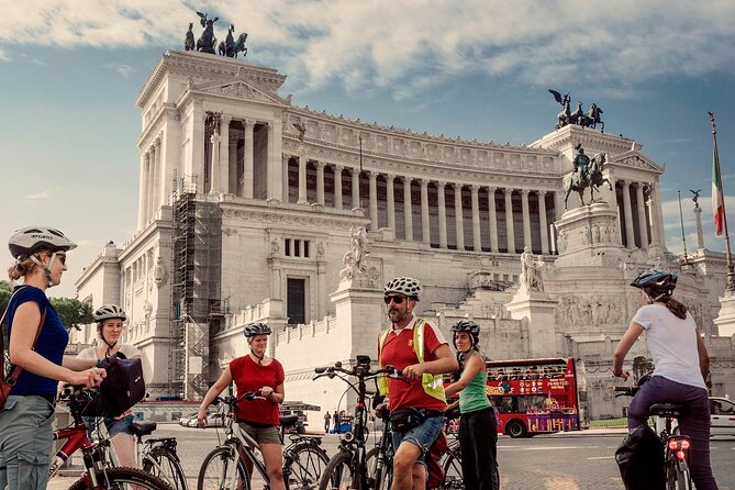 Private Rome City Bike Tour with quality Cannondale EBike - Rome’s Jewish Quarter and Teatro di Marcello