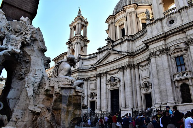 Private Rome WOW Tour in 1 Day: Luxury Car, Guide, Tkts & Lunch! - Lunch with a Roman menu