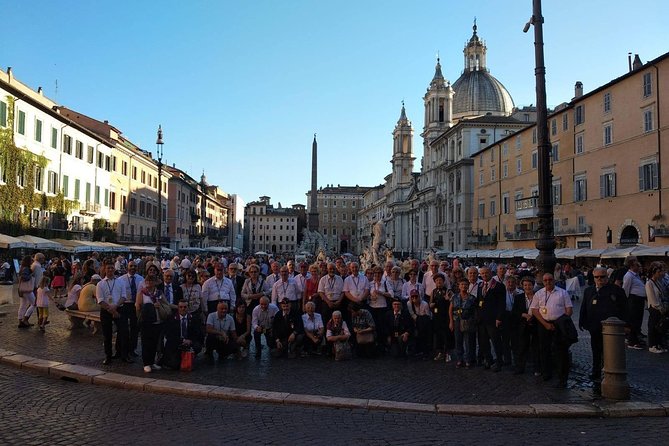 Private Tour - City Center - Caravaggio inside Saint Louis of the French