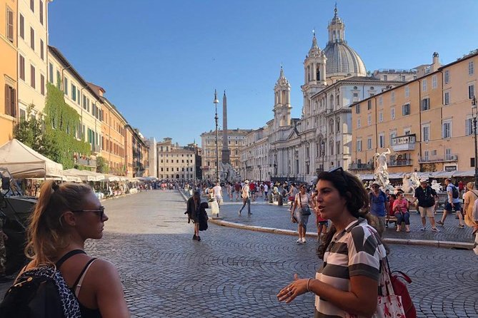 Private Tour - City Center - Piazza Navona and Bernini’s fountains