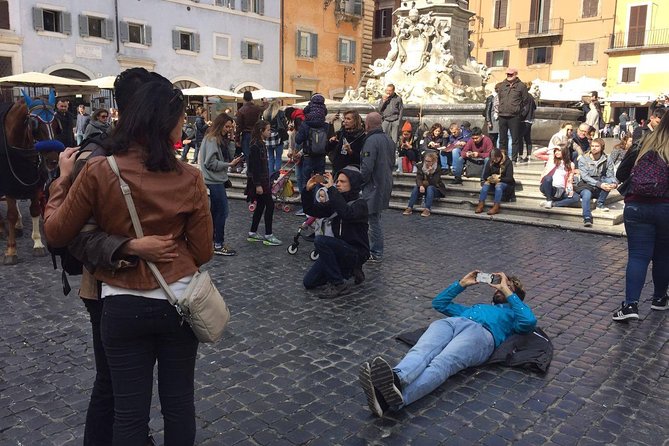 Private Tour - City Center - Trevi Fountain and the coin tradition