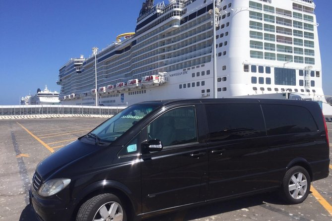 Private Transfer Civitavecchia Port to Rome – Driver Waiting - Key points to know before booking