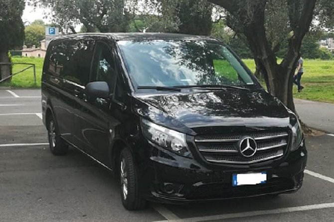 Private Transfer Civitavecchia Port to Rome – Driver Waiting - The drive from Civitavecchia to Rome