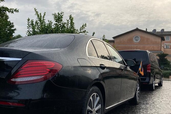 Private Transfer from Fiumicino Airport (FCO) to Rome - What the one-hour ride is really buying you