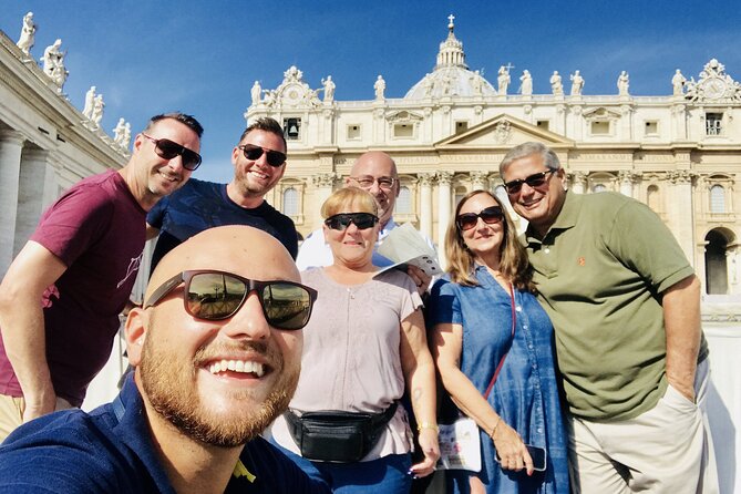 Private Vatican Highlights Guided Tour with Sistine Chapel - Starting at Viale Vaticano