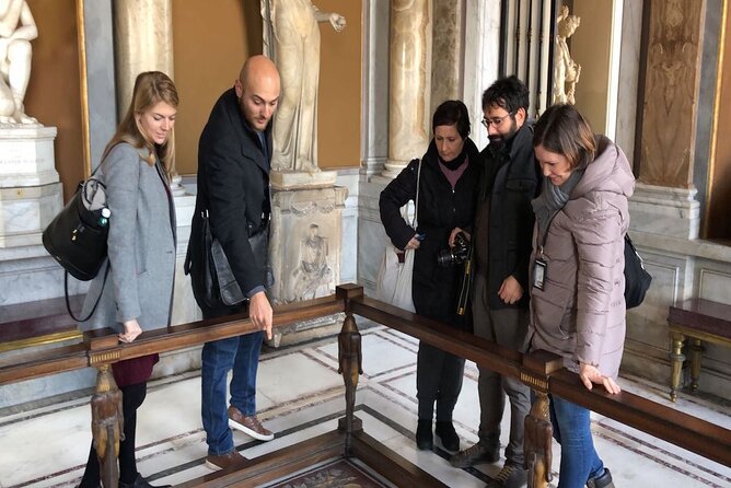 Private Vatican Highlights Guided Tour with Sistine Chapel - The Gallery of Maps and the Raphael Rooms