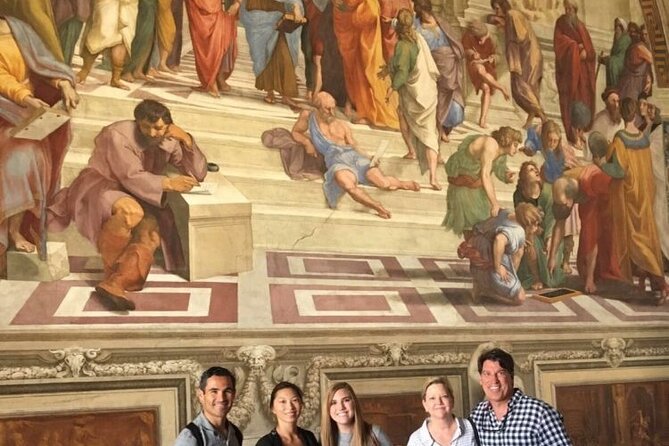 Private Vatican Highlights Guided Tour with Sistine Chapel - The Sistine Chapel, with silence inside