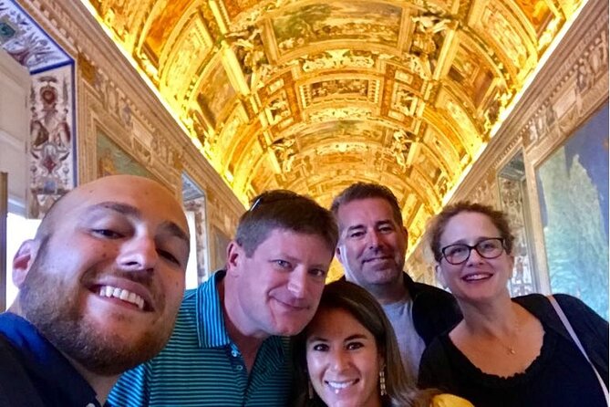 Private Vatican Highlights Guided Tour with Sistine Chapel - St. Peter’s Basilica through the special passage