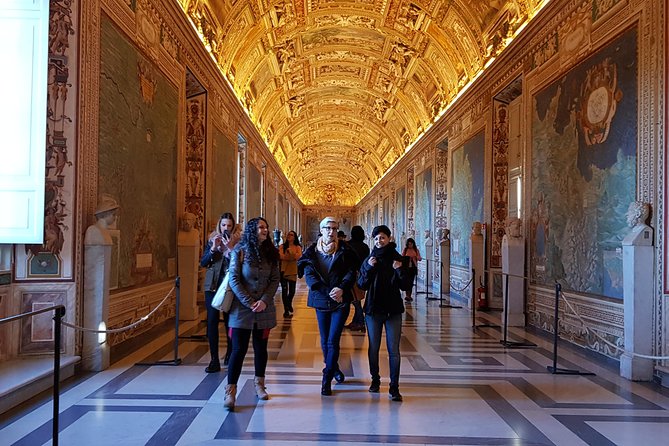 Private Vatican Museums Hidden Gems Tour with Optional Pick-Up - St. Peter’s Basilica, the Pietà, and Bernini’s Baldachin