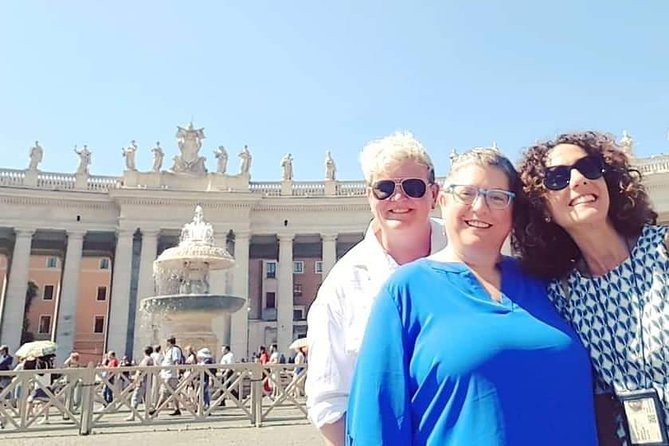 Private Vatican Museums Hidden Gems Tour with Optional Pick-Up - Crowds, accessibility, and sudden changes