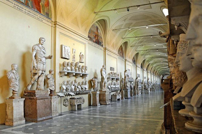 Private Vatican Museums, Sistine Chapel and Basilica with Pick-up - The Sistine Chapel requires silence