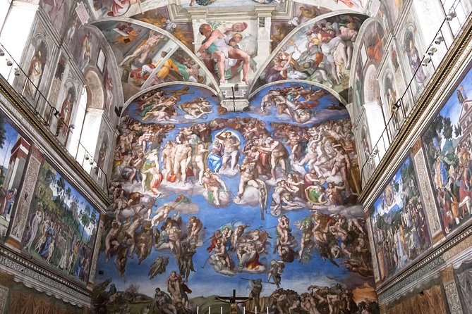 Private Vatican Museums, Sistine Chapel and Basilica with Pick-up - St. Peter’s Basilica can change the day
