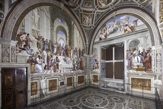 Private Vatican Museums & Sistine Chapel tour - St. Peter’s Basilica and the papal crypt