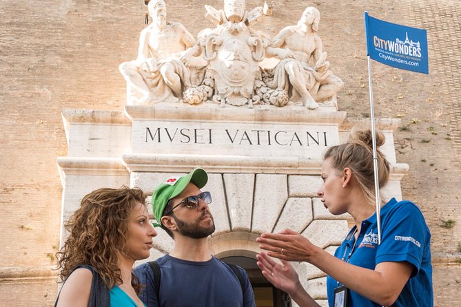 Private Vatican Museums Tour with Sistine Chapel & St. Peter's Basilica - Key points at a glance
