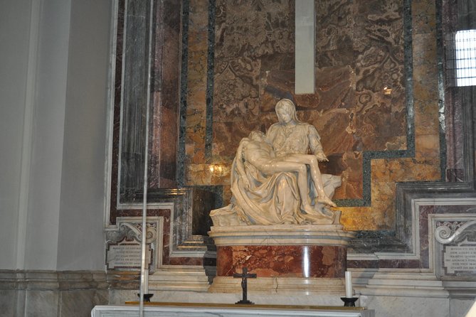 Private Vatican Museums Tour with Sistine Chapel & St. Peter's Basilica - Entering St. Peter’s Basilica