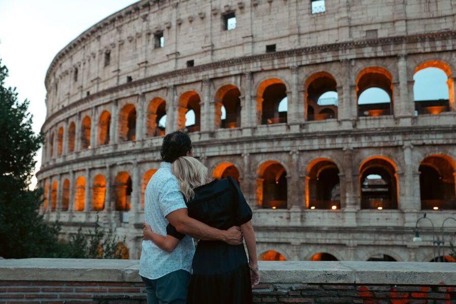 Professional Photoshoot in Rome - Choosing the right time and meeting point