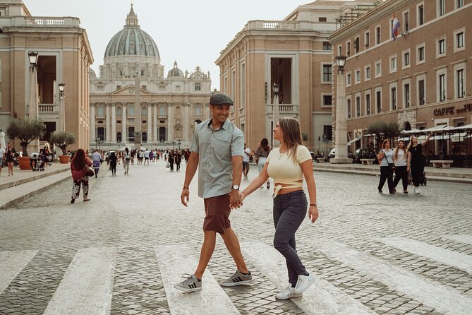 Professional Photoshoot in Rome - The Pantheon for a final change of mood