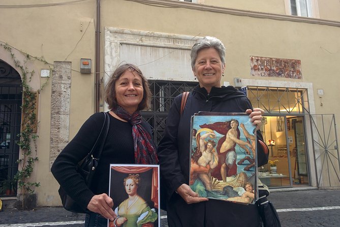 Renaissance Scarlet Ladies Tour: Caravaggio's and Borgia's Women - Anna Bianchini and Caravaggio at Villa Doria Pamphilj