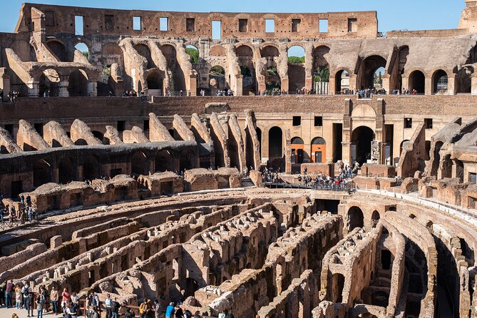 Roma: Colosseum, Forum, and Palatine Hill Local Guided Tour - Heat, cold, rain, and the walking demands
