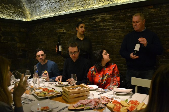 Roman countryside Food & Wine Tasting in a medieval winery - How much time should you allow?