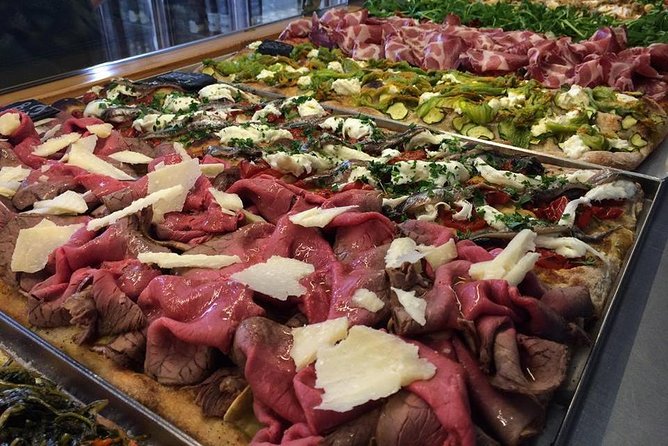 Roman Food Tour with Visit to the Trionfale Food Market - La Nicchia’s specialty tasting